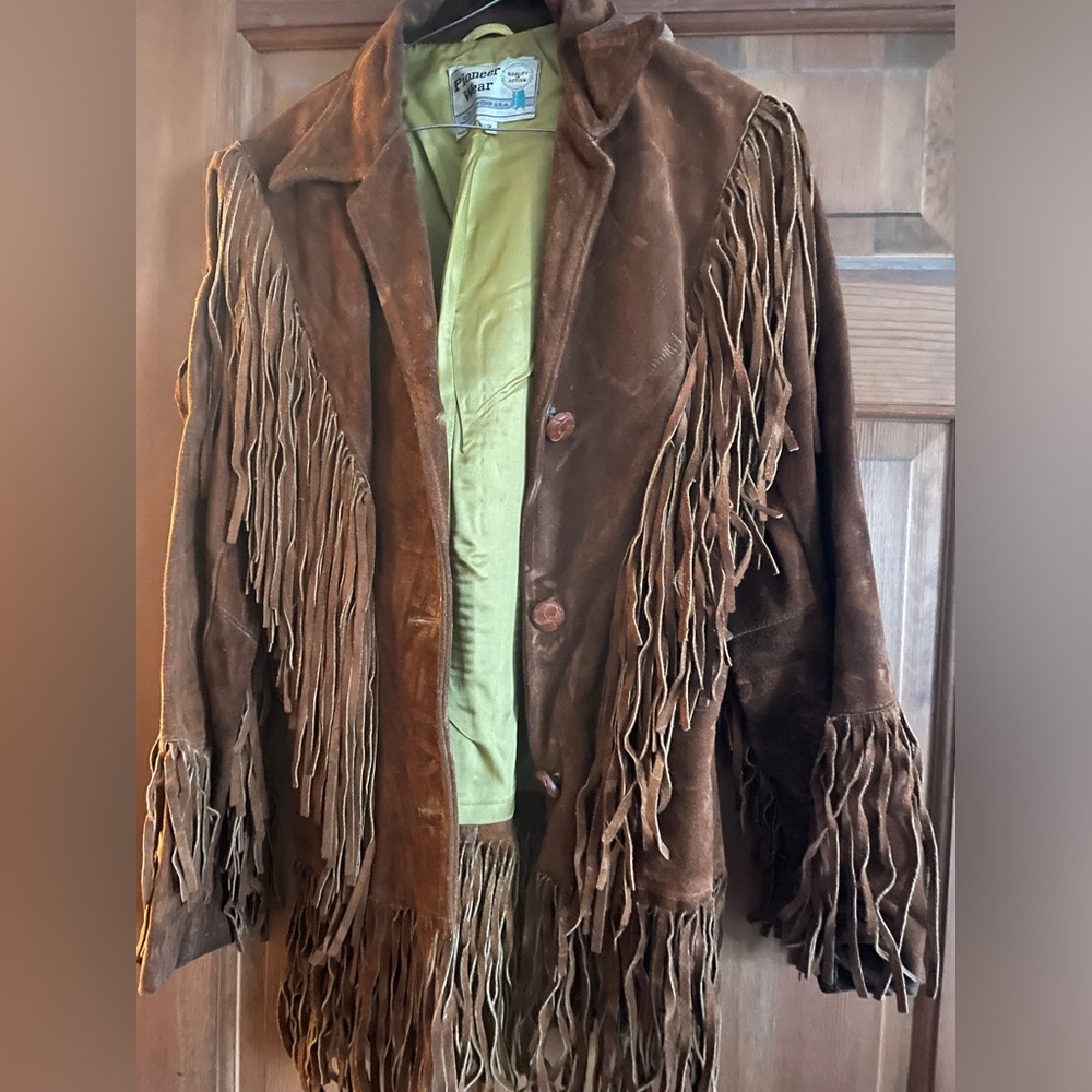 Vintage leather jacket by Pioneer wear